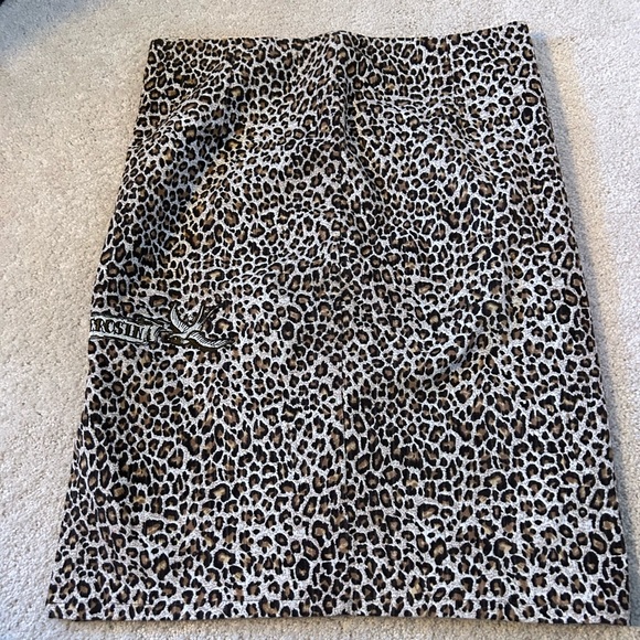 Leopard print pencil skirt - Picture 7 of 10